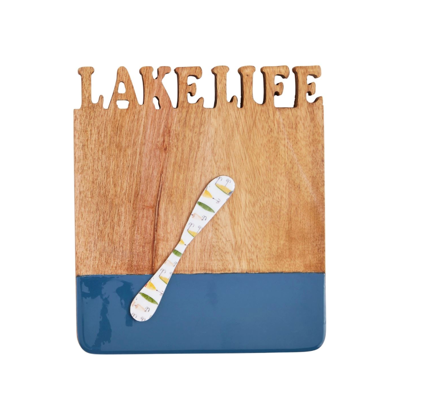 Mud Pie Lake Life Cut-Out Board Set