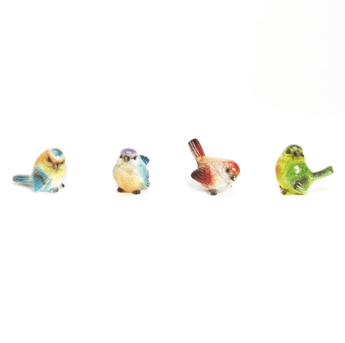 Two's Company Birds Assorted Colors