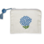 Two's Company Small Multipurpose Pouch Hydrangea