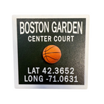 Paint the Town Coaster Boston Garden Center Court