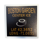 Paint the Town Coaster Boston Garden Center Ice