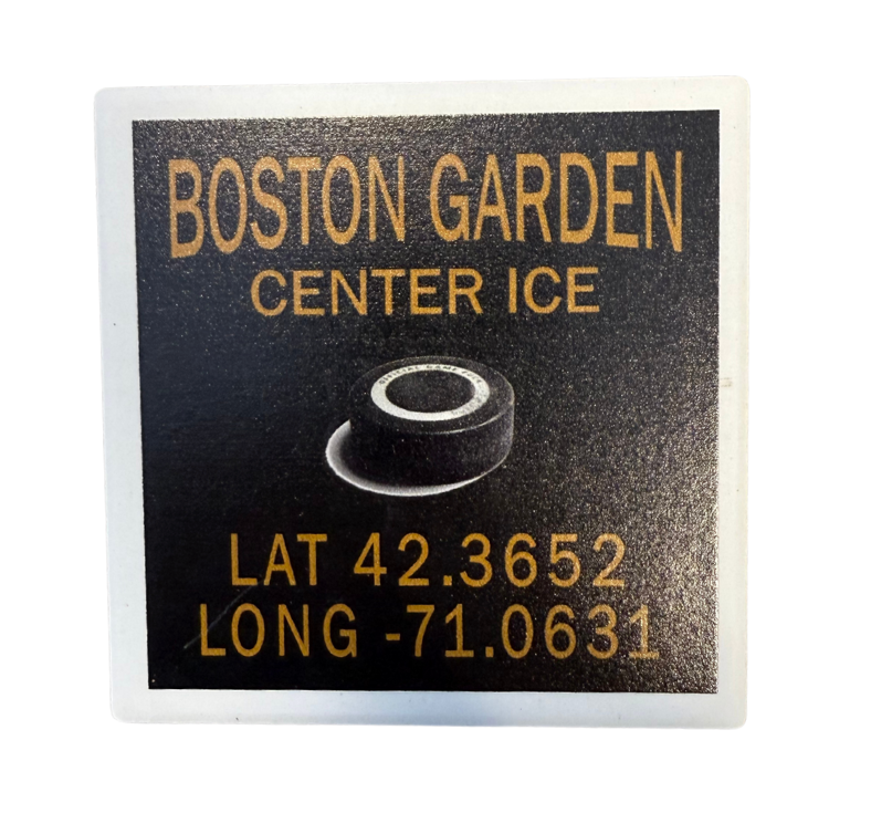 Paint the Town Coaster Boston Garden Center Ice