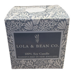 Lola & Bean 3 Wick Soy Candle Cape Cod Summer