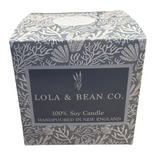 Lola & Bean 3 Wick Soy Candle Cape Cod Summer