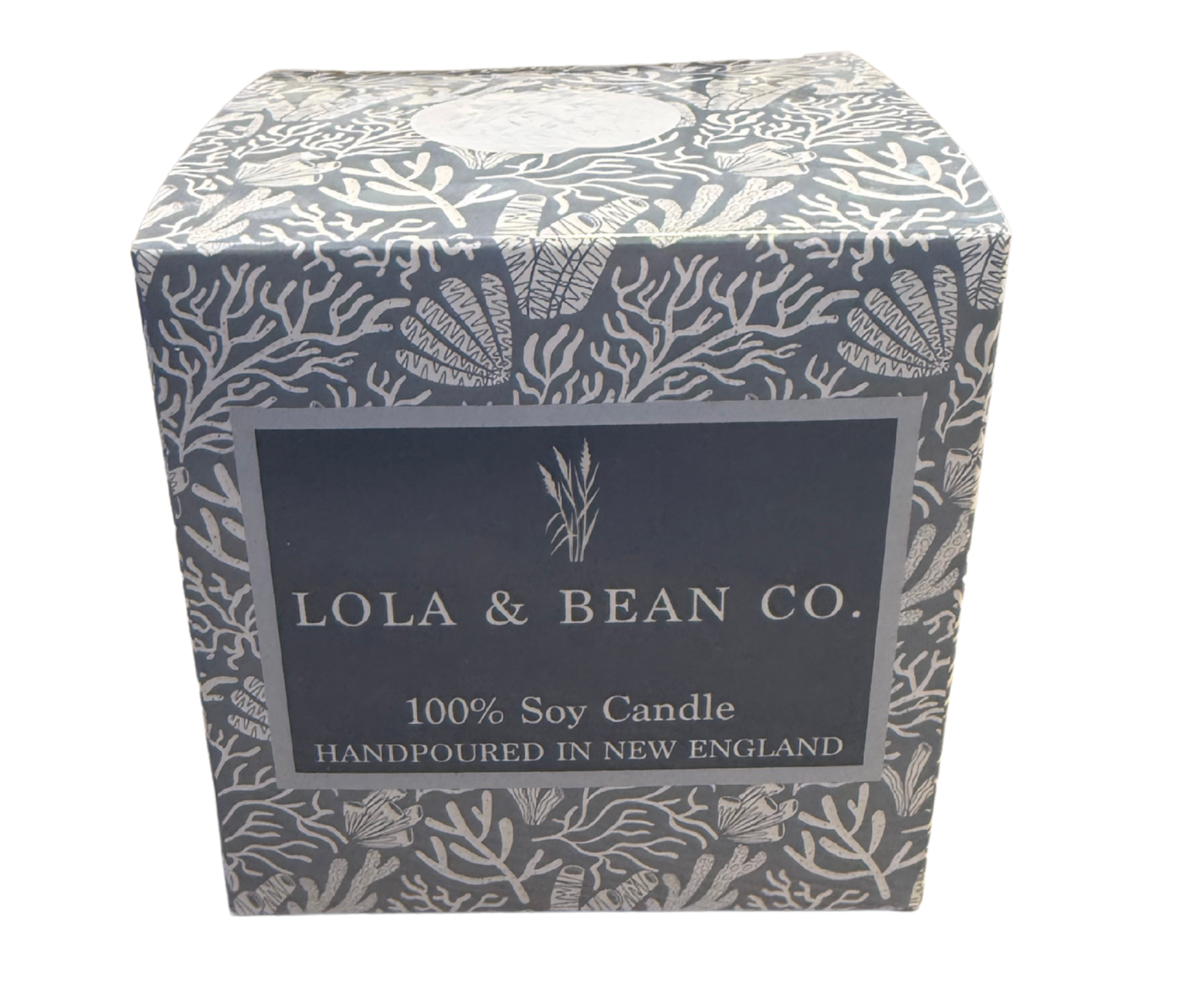 Lola & Bean 3 Wick Soy Candle Seaside Escape