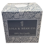 Lola & Bean 3 Wick Soy Candle Seaside Escape