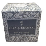 Lola & Bean 3 Wick Soy Candle Seaside Escape