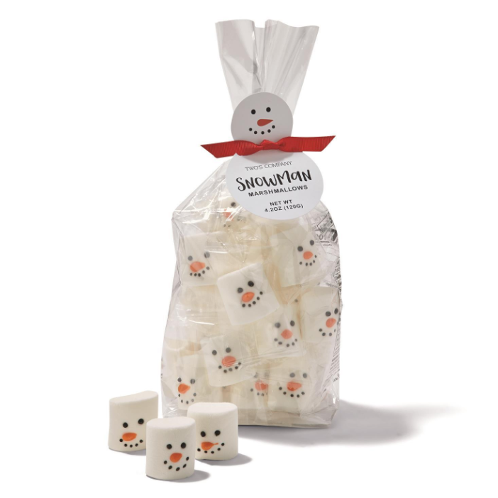 Two's Company Snowman Marshmallow Candy