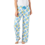 Hello Mello Sleepless in Santotini Lazy Daisy Pants