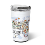 Swig Massachusetts Party Cup 24oz