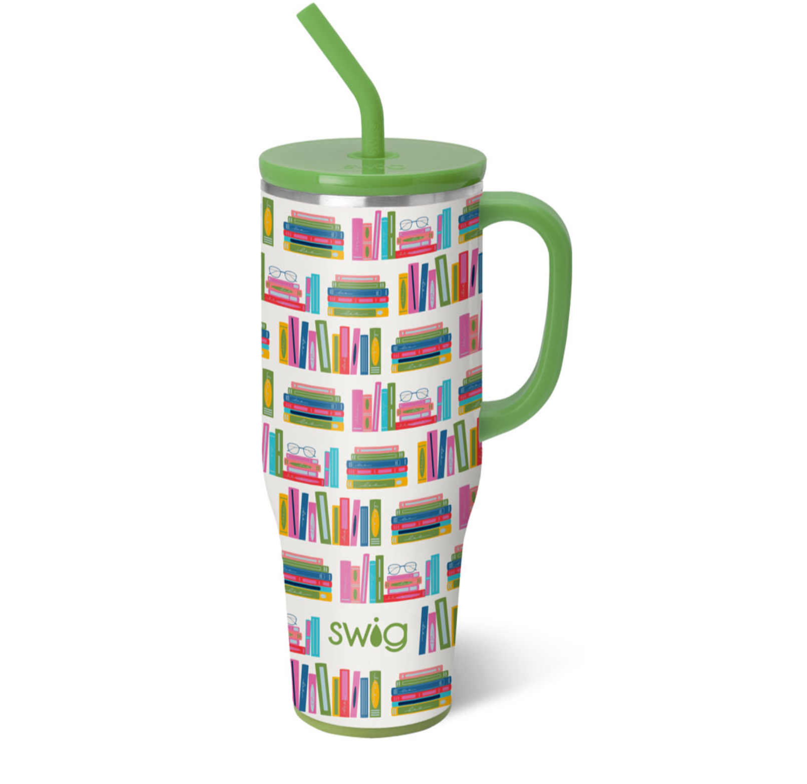 Swig Book Club Mega Mug 40oz