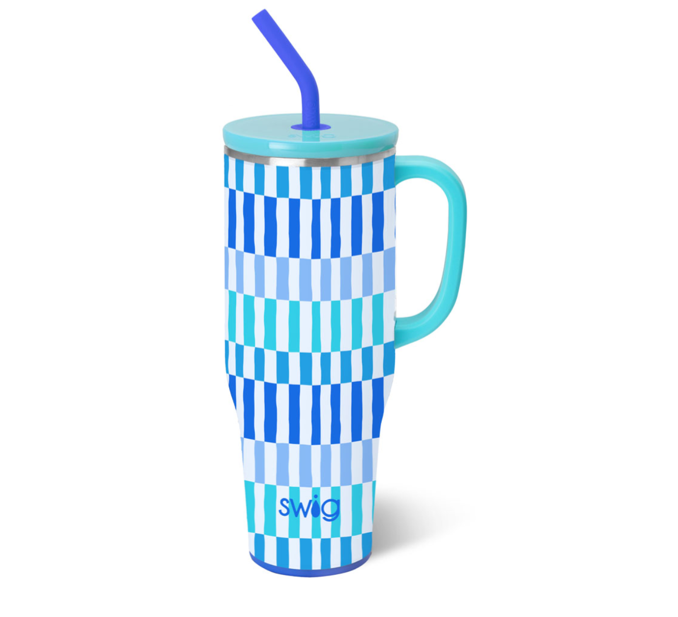 Swig Glacier Stripe Mega Mug 40oz