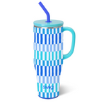 Swig Glacier Stripe Mega Mug 40oz