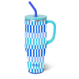Swig Glacier Stripe Mega Mug 40oz