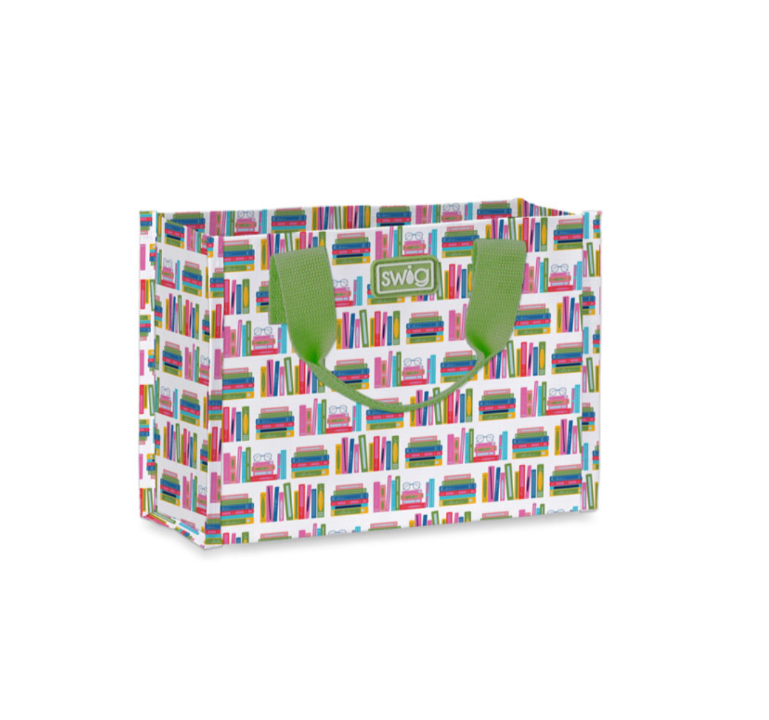 Swig Book Club Reusable Gift Bag Small