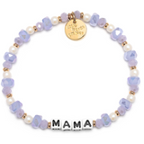 Little Words Project Bracelet White Mama Lullaby