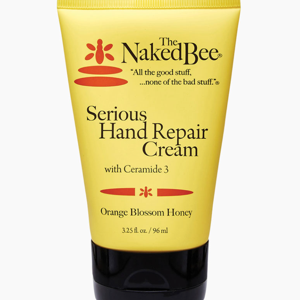 The Naked Bee 3.25oz Hand Repair Cream Orange Blossom Honey