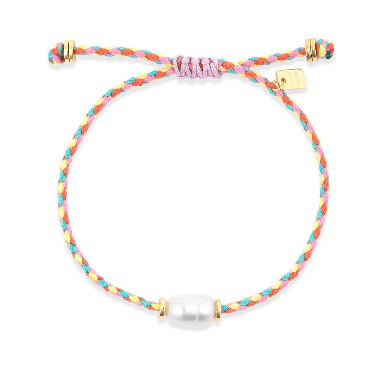 Pura Vida Multi Masi Friendship Gold Bracelet 