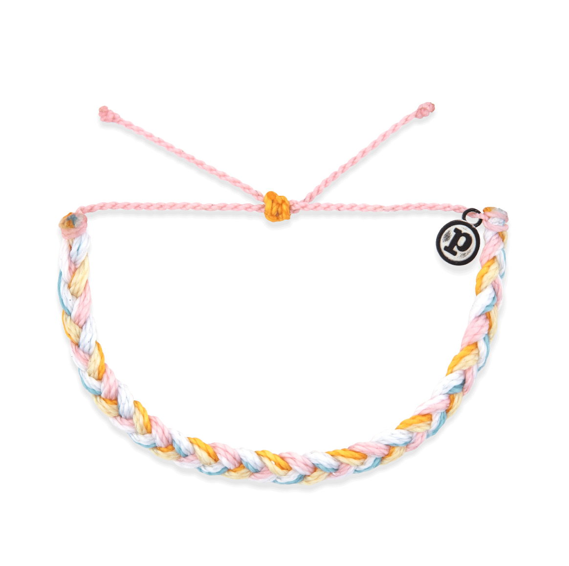 Pura Vida Love Bug Braided Bracelet 
