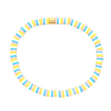 Pura Vida Bermuda Seascape Vinyl Disc Stretch Bracelet 