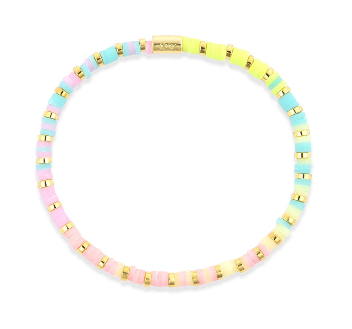 Pura Vida Samba Golden Hour Stretch Bracelet 