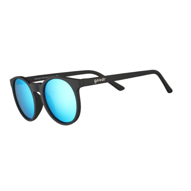 Goodr The Circle G Midnight Ramble at a Circle Bar Sunglasses