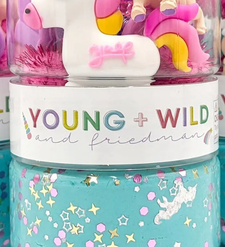 Young + Wild & Friedman - Grab & Go Dough Jar