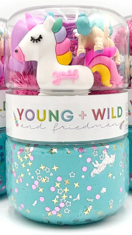 Young + Wild & Friedman - Grab & Go Dough Jar