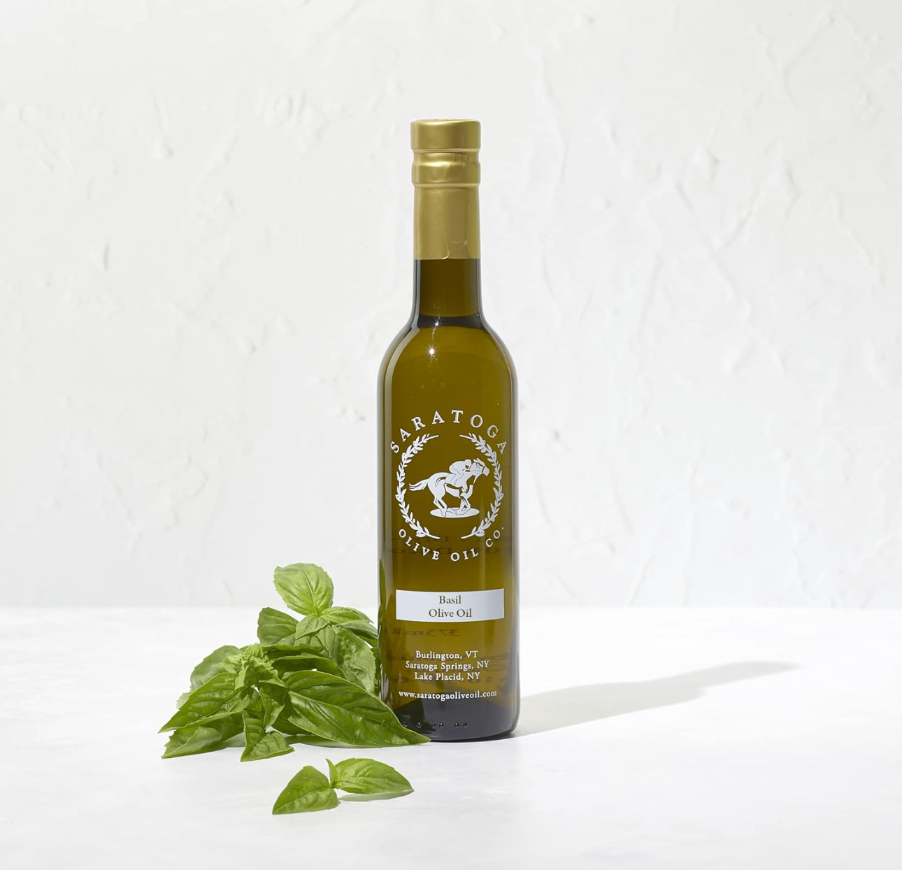 Saratoga Olive Oil - Basil Oil 200ML