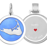 Lola Nantucket Island Pendant Silver