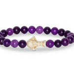 Fahlo The Whale Shark Quest Bracelet Deep Purple