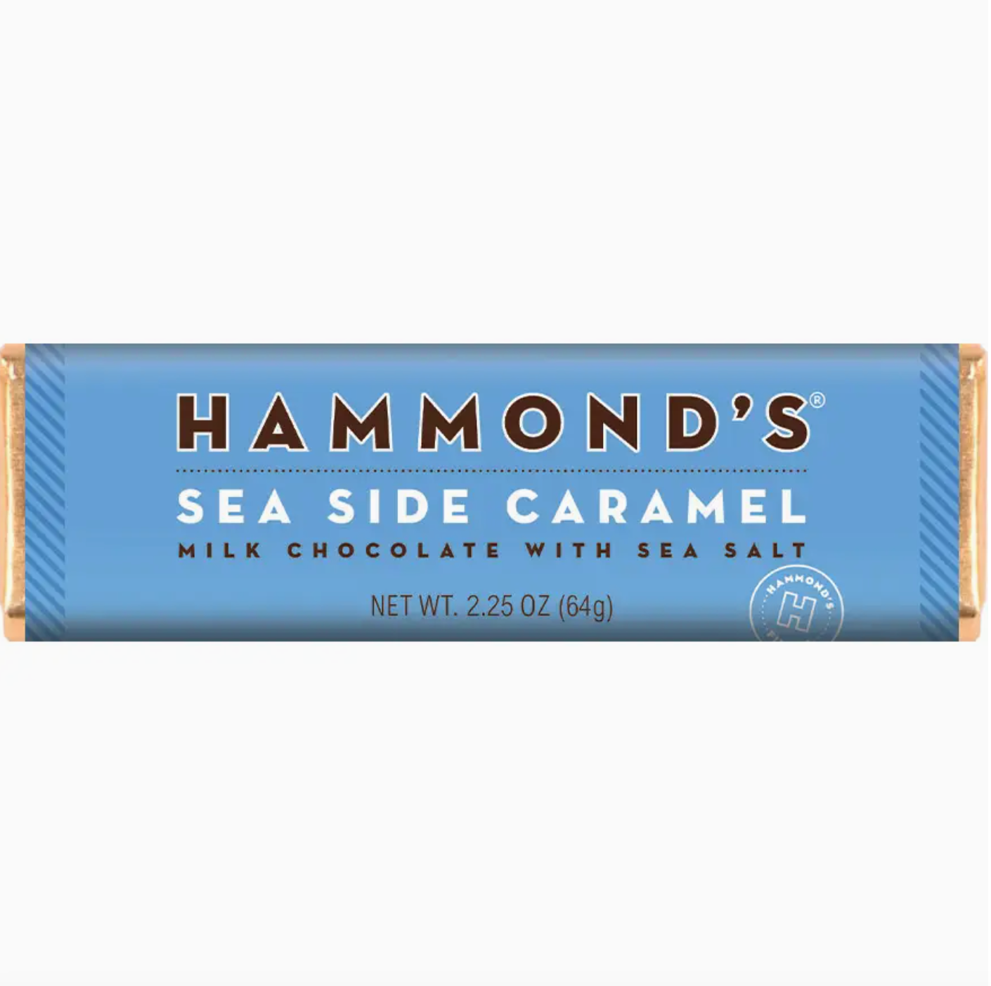 Natural Sea Side Caramel Milk Chocolate Candy Bar 2.25oz