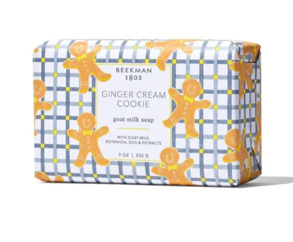Beekman 1802 - Ginger Cream Cookie - 9oz Bar Soap 