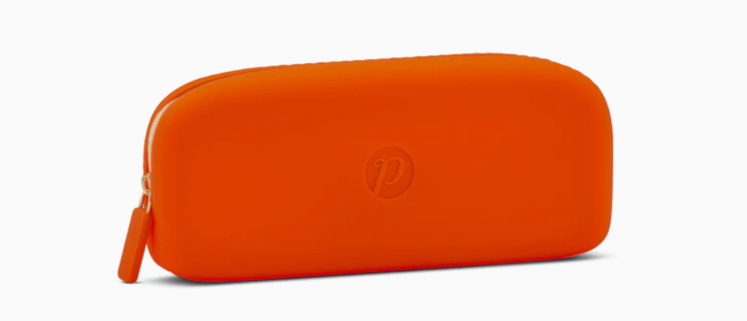 Peepers Orange Silicone Case