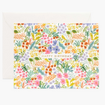 Rifle Paper Co Birthday Card Prairie