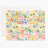Rifle Paper Co Birthday Card Prairie