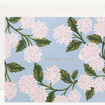 Rifle Paper Co Boxed Thank You Card Hydrangea