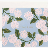 Rifle Paper Co Boxed Thank You Card Hydrangea