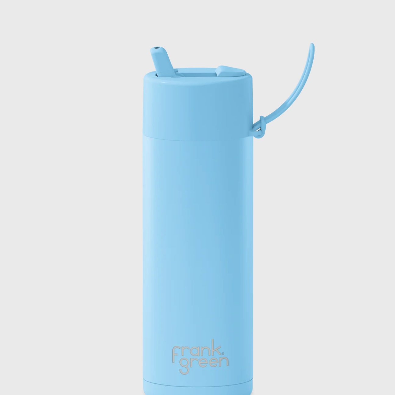Frank Green 20oz Sky Blue Ceramic Reusable Bottle