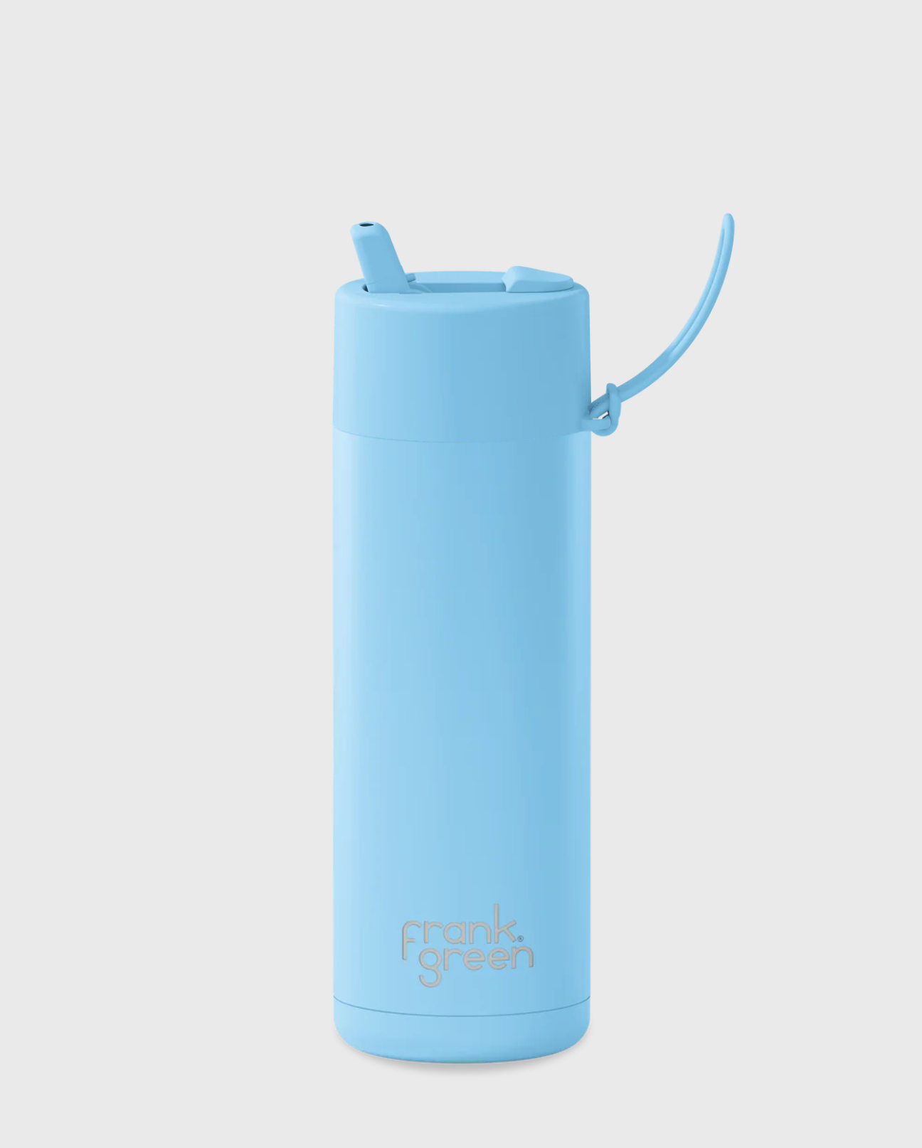 Frank Green 20oz Sky Blue Ceramic Reusable Bottle