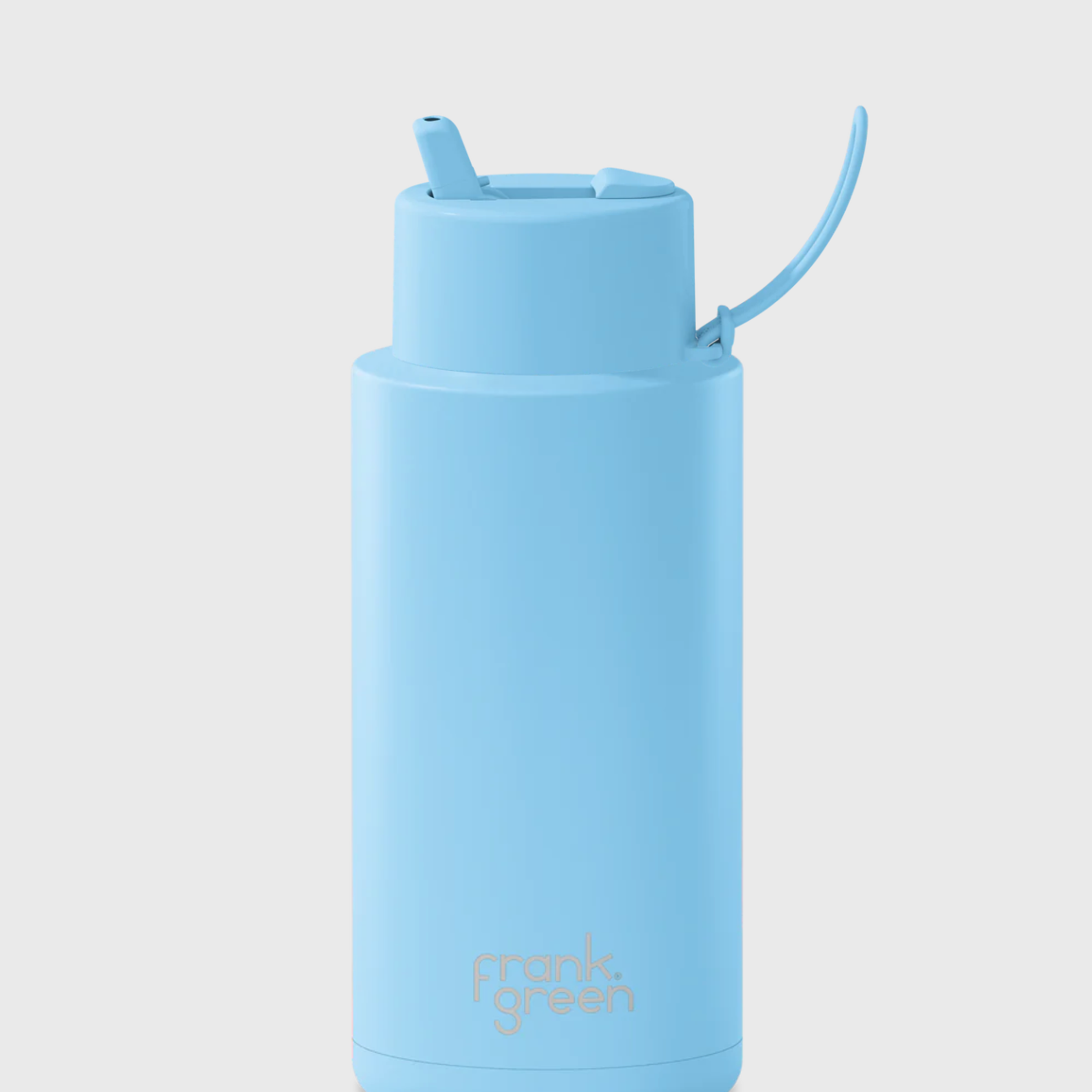 Frank Green 34oz Sky Blue Ceramic Reusable Bottle