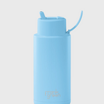 Frank Green 34oz Sky Blue Ceramic Reusable Bottle