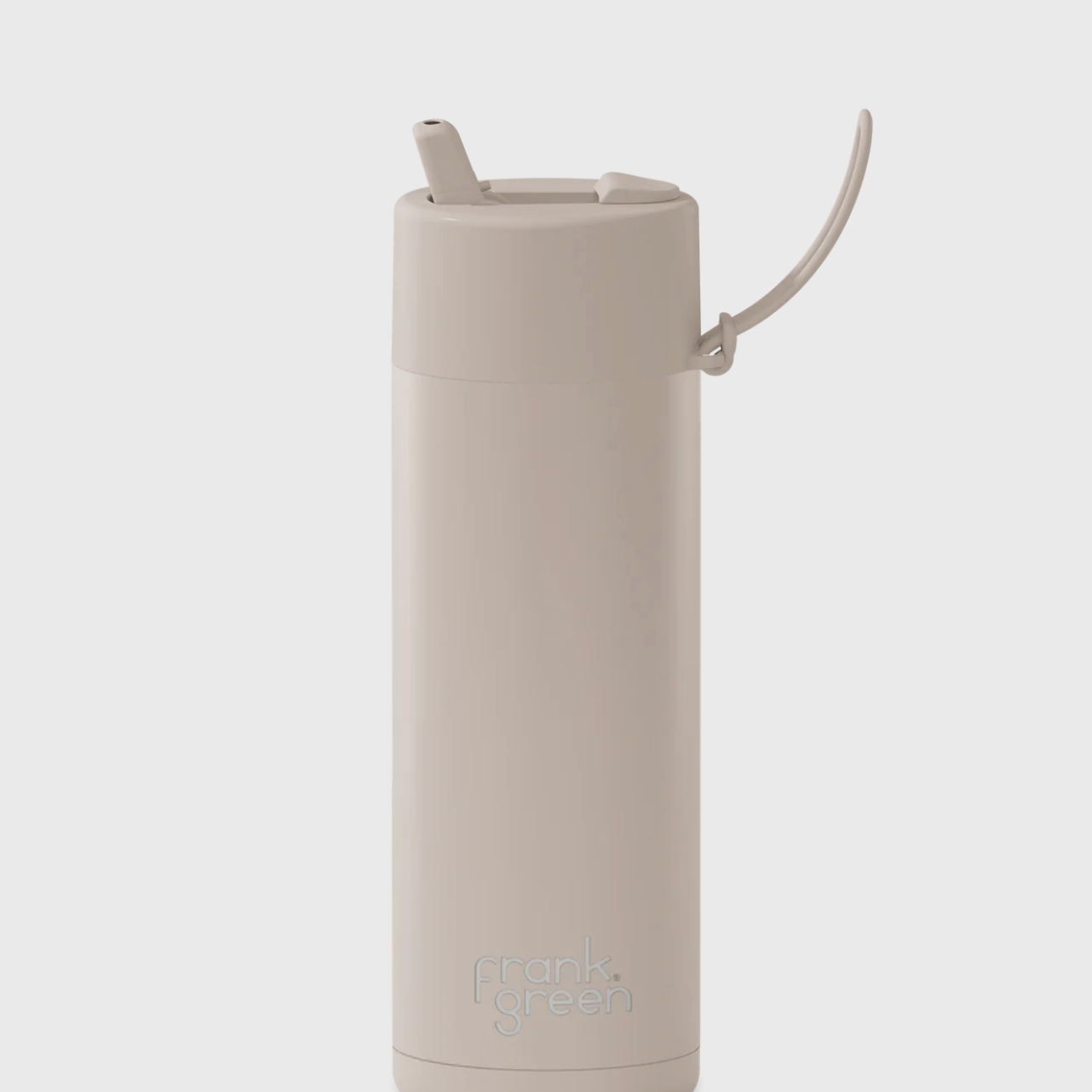 Frank Green 20oz Moon Dust Ceramic Reusable Bottle