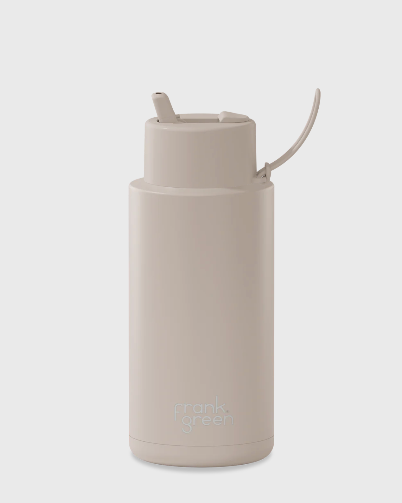 Frank Green 34oz Moon Dust Ceramic Reusable Bottle