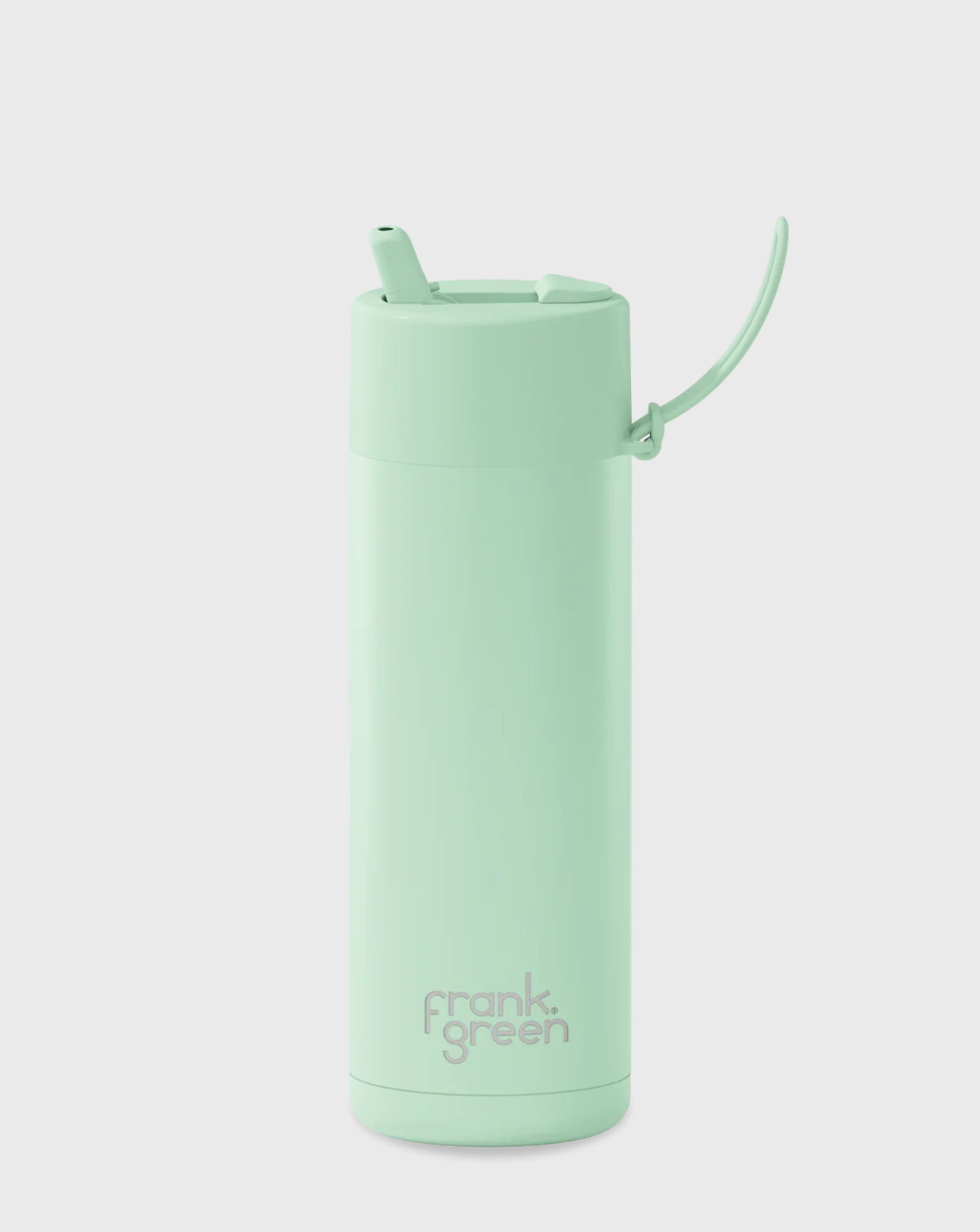 Frank Green 20oz Mint Gelato Ceramic Reusable Bottle