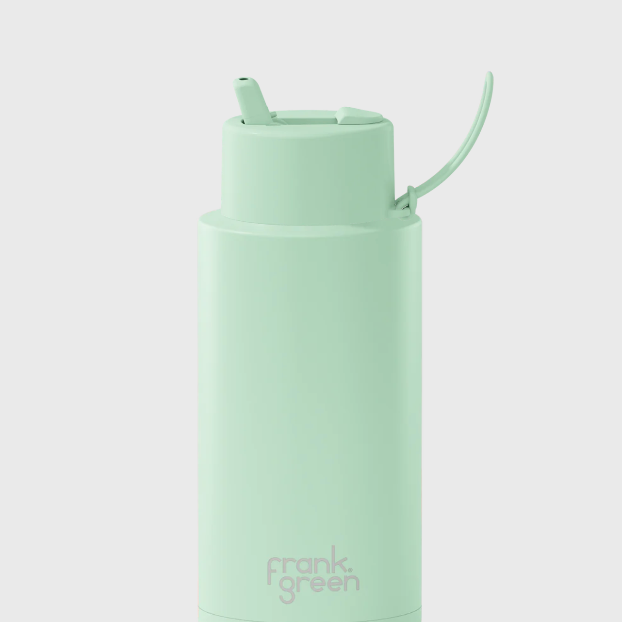 Frank Green 34oz Mint Gelato Ceramic Reusable Bottle