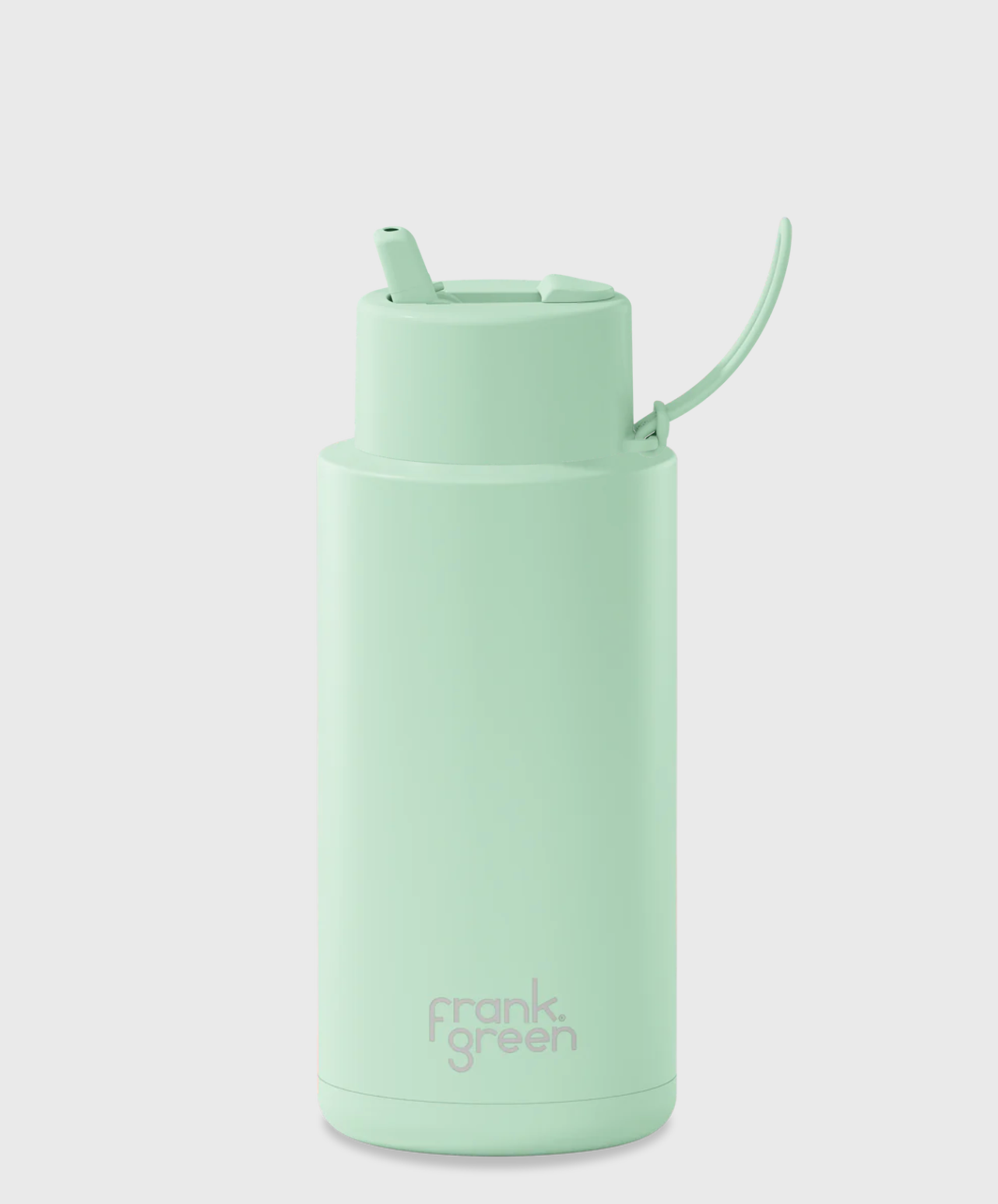 Frank Green 34oz Mint Gelato Ceramic Reusable Bottle