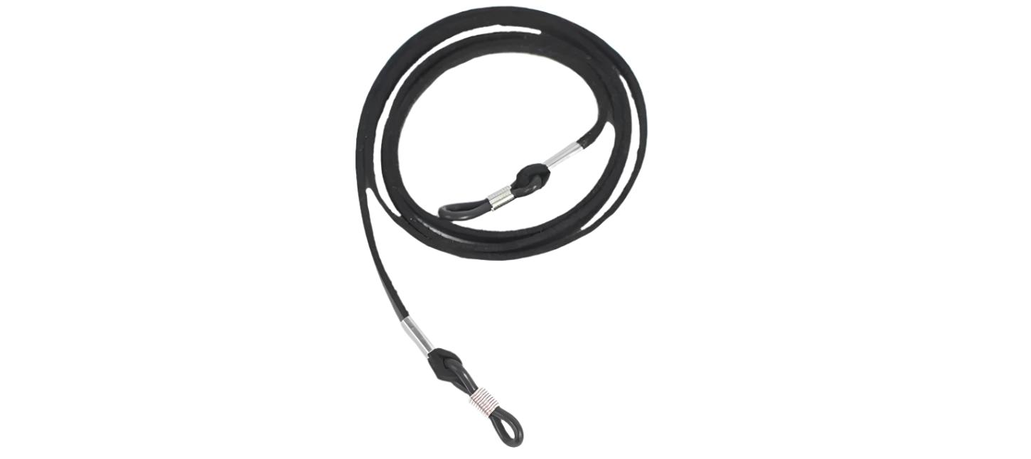 Peepers Black Leather Cord