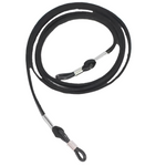 Peepers Black Leather Cord