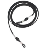 Peepers Black Leather Cord